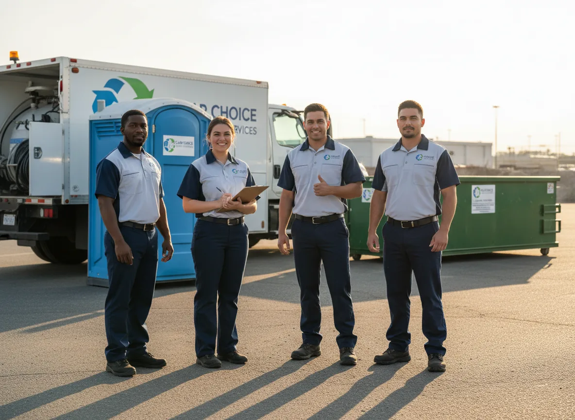 Porta Potty Rental company in San Martin, CA