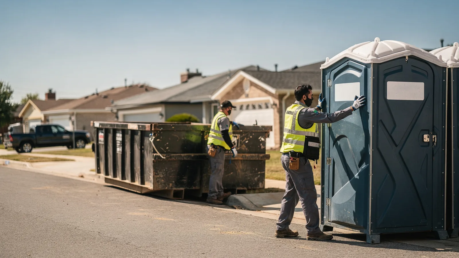 Porta Potty Rental in San Martin, CA near me